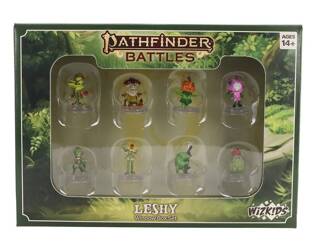 Pathfinder Battles Leshy Set - zestaw 8 modeli