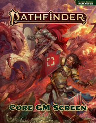 Pathfinder RPG Core GM Screen 2nd ED (P2) ENG