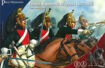 Perry Miniatures FN130 French Napoleonic Dragoons 1812-1815