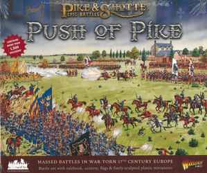 Pike&Shotte Epic Battles Push of Pike Starter - zestaw dla 2 graczy