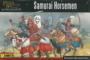 Pike&Shotte Samurai Horsemen 1467-1603 / Samurajowie kawaleria