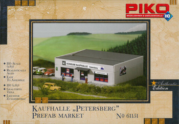 Piko 61151 Kolejka - Sklep z prefabrykatów w skali 1:87