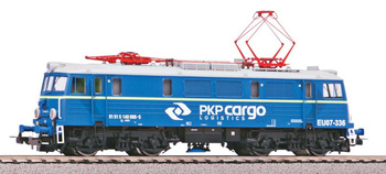 Piko 96382 Kolejka Lokomotywa Elektryczna towarowa EU07 PKP Cargo w skali 1:87