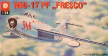 Plastyk S-011 Mig-17 PF "Fresco"