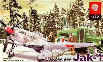 Plastyk S-031 Jakowlew Jak-1