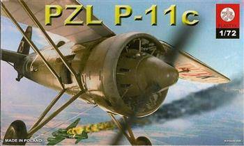 Plastyk S-043 PZL P-11c