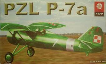 Plastyk S-044 PZL P-7a