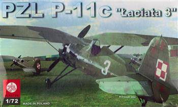 Plastyk S-046 PZL P-11c - Wrzesień 1939