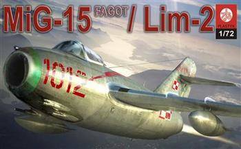 Plastyk S-067 Mig-15 Fagot/Lim-2