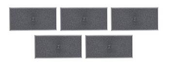 Podstawki Citadel 30 mm x 60 mm Rectangular Bases / prostokątne (5 sztuk)