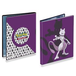 Pokemon Album 4-Pocket portfolio Mewtwo