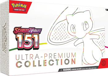 Pokemon Scarlet&Violet 151 Ultra Premium Collection Mew
