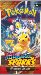 Pokemon TCG Scarlet & Violet Surging Sparks Booster