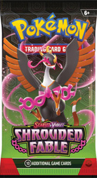 Pokemon TCG Shrouded Fable Booster