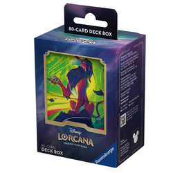 Pudełko na karty Deck Box Lorcana Skaza (Ravensburger)