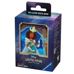 Pudełko na karty Deck Box Lorcana Tiana (Ravensburger)