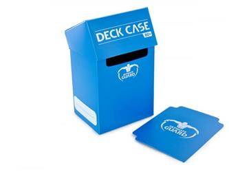 Pudełko na karty Deck Case 80+ Niebieski (UG)