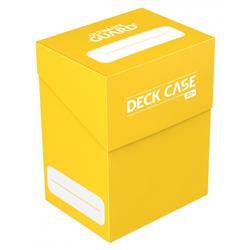 Pudełko na karty Deck Case 80+ Zółte (UG)