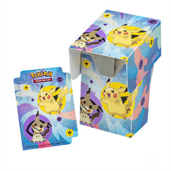 Pudełko na karty Pokemon Deck Box Pikachu & Mimikyu