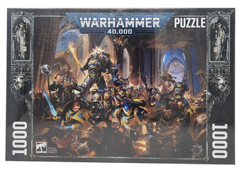 Puzzle 1000 Warhammer 40.000 Guilliman vs Black Legion