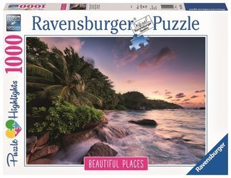 Puzzle 1000 Wyspa Praslin Seszele (Ravensburger)