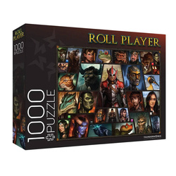 Puzzle 1000 elementów - Champions of Nalos - Roll Player