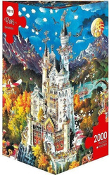 Puzzle 2000 el. Bawaria / Bavaria (Heye)