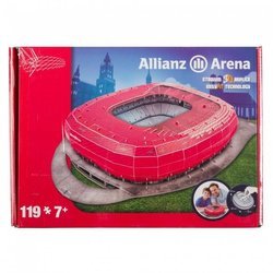 Puzzle 3D 119 el. Stadion Allianz Arena