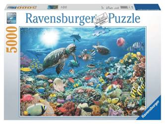 Puzzle 5000 Głębia Oceanu (Ravensburger)
