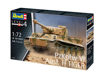 Revell 03262 czołg PzKpw VI Ausf. H Tiger