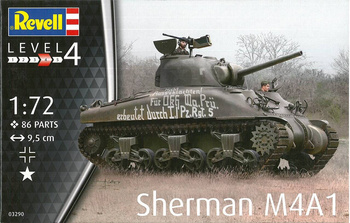 Revell 03290 Sherman M4A1 model plastikowy do sklejenia