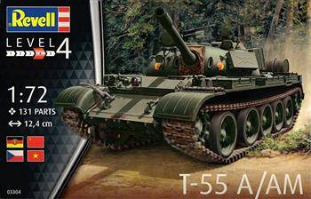 Revell 03304 T-55 A/AM