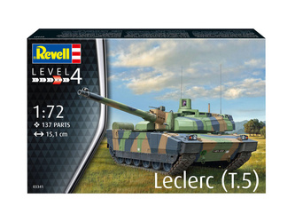 Revell 03341 czołg Leclerc (T.5)