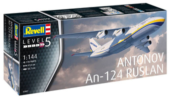 Revell 03807 Antonov An-124 Ruslan model plastikowy do sklejenia i pomalowania