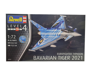 Revell 03818 Eurofighter Typhoon Bavarian Tiger model plastikowy do sklejenia i pomalowania