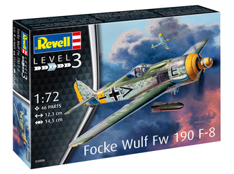 Revell 03898 Focke Wulf Fw 190 F-8