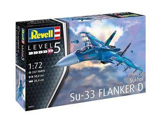 Revell 03911 Su-33 Flanker D