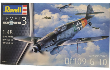 Revell 03958 Messerschmitt Bf 109 G-10 model plastikowy do sklejenia i pomalowania