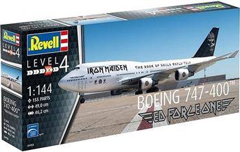 Revell 04950 Boeing 747-400 Iron Maiden