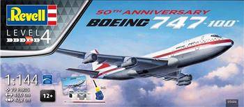 Revell 05686 50th Anniversary Boeing 747-100