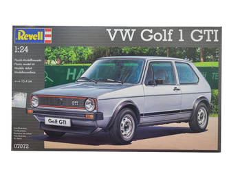 Revell 07022 VW Golf 1 GTI  model plastikowy do sklejenia i pomalowania