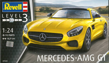 Revell 07028 Mercedes AMG GT model plastikowy do sklejenia i pomalowania