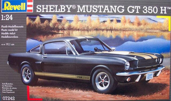 Revell 07242 Shelby Mustang GT 350 H model plastikowy do sklejenia i pomalowania