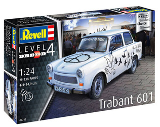 Revell 07713 Trabant 601 model plastikowy do sklejenia i pomalowania