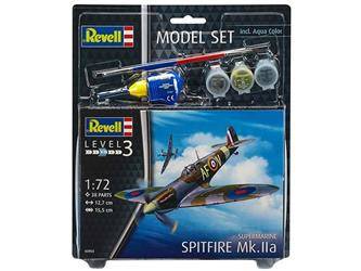 Revell 63953 Supermarine Spitfire Mk.IIa Model Set