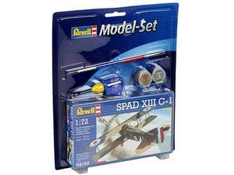 Revell 64192 SPAD XIII C-1 - Model Set