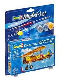 Revell 64676 Stearman Kaydet - Model Set