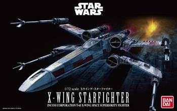 Revell Bandai Star Wars X-Wing Starfighter