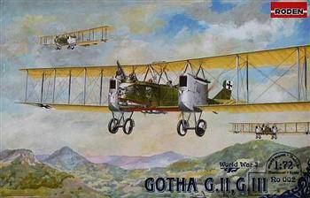 Roden 002 Gotha G2,G3