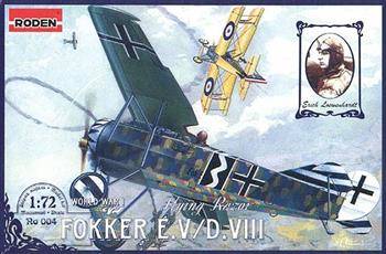 Roden 004 Fokker E.V/DVIII
